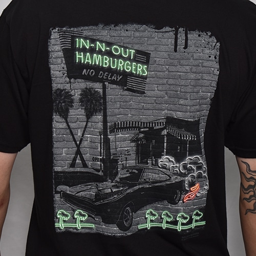 In-N-Out Burger/2023 Quality -N -Speed T-Shirt（インアンド