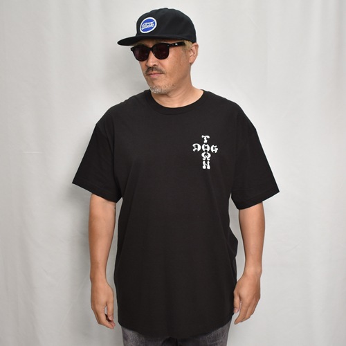 Dogtown/Bull Dog Design S/S T-Shirtʥɥå Tġ˥֥å [a-8016]