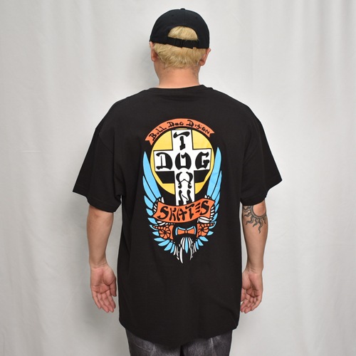 Dogtown/Bull Dog Design S/S T-Shirt（ドッグタウン Tシャツ