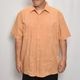 ��Old S/S Guayabera Shirt(S/S���塼�Х����)�١�����/������XL [y-0335]