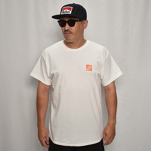 The Home Depot/Box Logo S/S T-Shirtʥۡǥ Tġ˥ۥ磻 [a-8077]