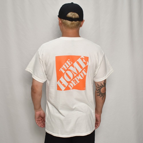 The Home Depot/Box Logo S/S T-Shirtʥۡǥ Tġ˥ۥ磻 [a-8077]