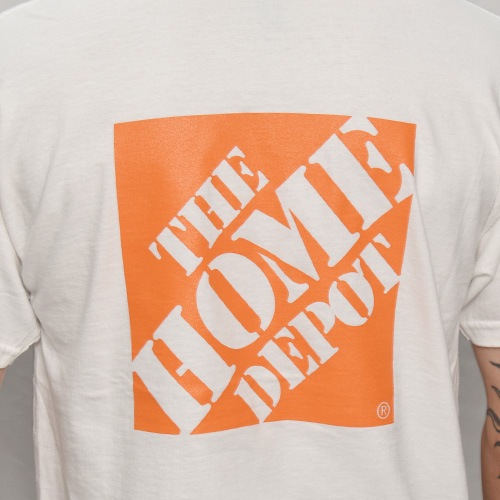 The Home Depot/Box Logo S/S T-Shirtʥۡǥ Tġ˥ۥ磻 [a-8077]
