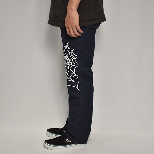 HWY��Us/Limited Big Spider Web Work Pants�ʥ��������֥�塼�磻�ߥ��� ����ѥ�ġ˥������ͥ��ӡ�/W30 [y-0790]