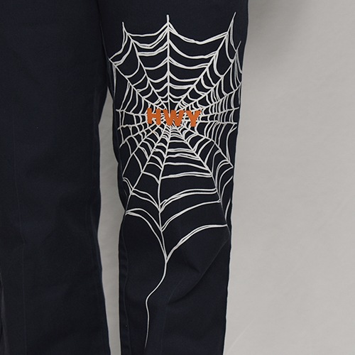 HWY��Us/Limited Big Spider Web Work Pants�ʥ��������֥�塼�磻�ߥ��� ����ѥ�ġ˥������ͥ��ӡ�/W30 [y-0790]