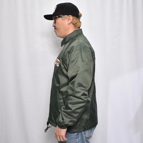 Olympia Beer Nylon Coach Jacket�ʥ����ԥ� �ʥ����󥳡������㥱�åȡ˥��꡼�� [a-8353]