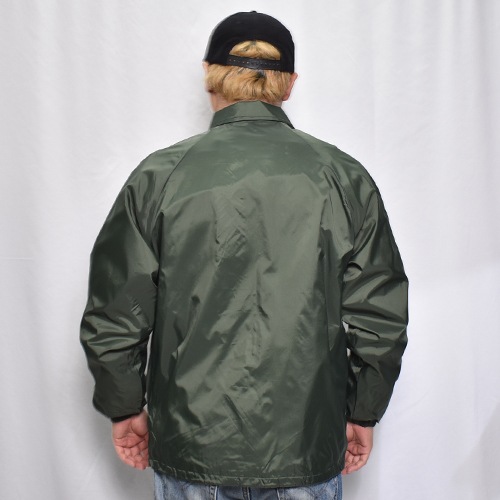 Olympia Beer Nylon Coach Jacket�ʥ����ԥ� �ʥ����󥳡������㥱�åȡ˥��꡼�� [a-8353]
