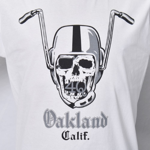 4Q Conditioning��US/Raiders Oakland L/S T-Shirt��4Q�ߥ��� T����ġ˥ۥ磻�� [a-8454]