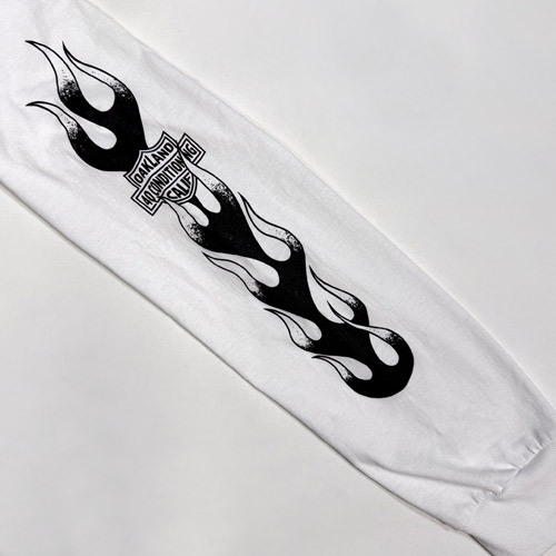 4Q Conditioning��US/Raiders Oakland L/S T-Shirt��4Q�ߥ��� T����ġ˥ۥ磻�� [a-8454]