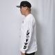 4Q Conditioning��US/Raiders Oakland L/S T-Shirt��4Q�ߥ��� T����ġ˥ۥ磻�� [a-8454]