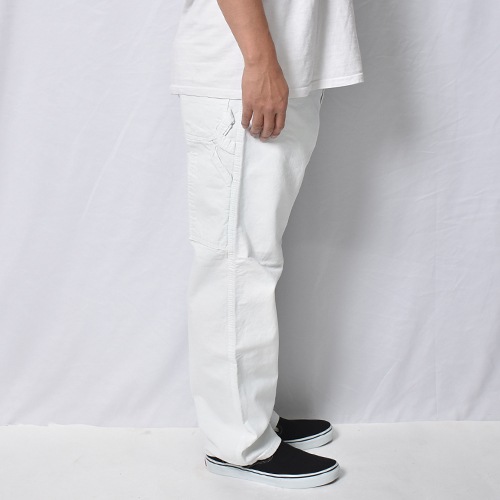 00s Dickies ディッキーズ ペインターパンツ ホワイト Dickies/White Drill Painter Pants（ディッキーズ ペインターパンツ