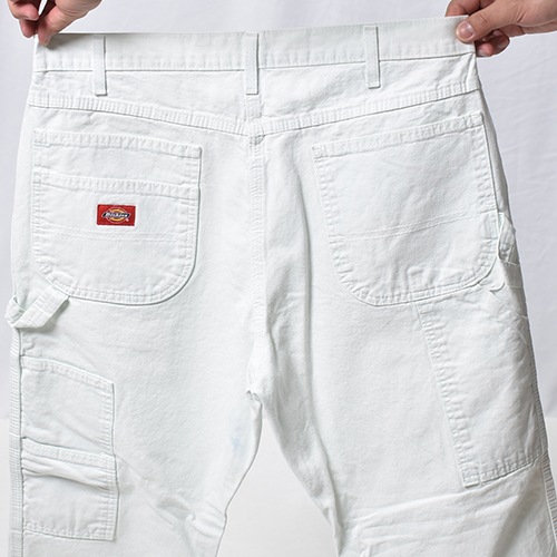 Dickies/White Drill Painter Pants（ディッキーズ ペインターパンツ