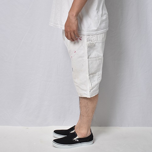 Dickies/White Drill Painter Shorts（ディッキーズ ペインター