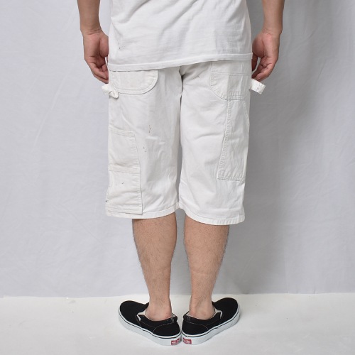 Dickies/White Drill Painter Shorts（ディッキーズ ペインター