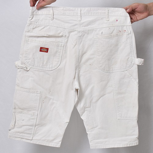 Dickies/White Drill Painter Shorts（ディッキーズ ペインター