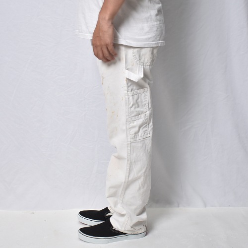 Dickies/White Drill Painter Pants with Sherwin Williams Tag