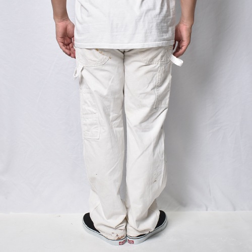 Dickies/White Drill Painter Pants with Sherwin Williams Tag