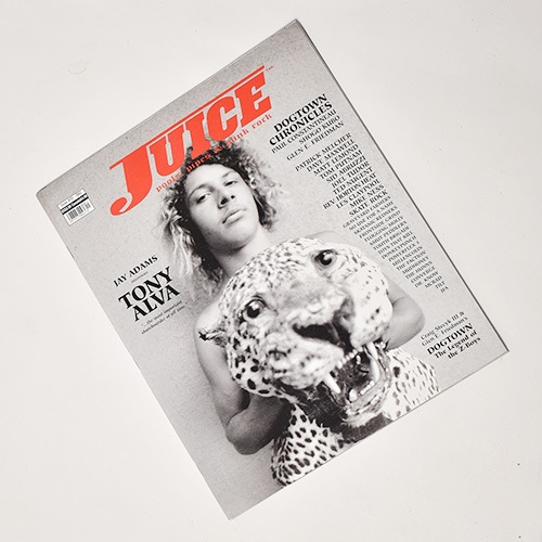 Juice Magazine/Issue #55 2002 Tony Alvaʥ塼ޥ [a-5739]