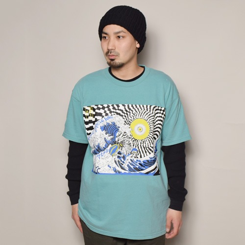 Strange Trip/Psychedelic Surfer T-Shirtʥȥ󥸥ȥå Tġ˥ [a-3585]