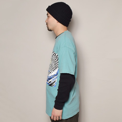 Strange Trip/Psychedelic Surfer T-Shirtʥȥ󥸥ȥå Tġ˥ [a-3585]