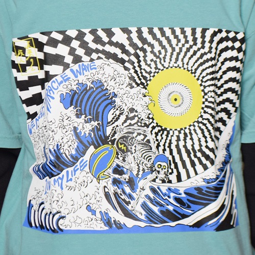 Strange Trip/Psychedelic Surfer T-Shirtʥȥ󥸥ȥå Tġ˥ [a-3585]
