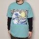 Strange Trip/Psychedelic Surfer T-Shirtʥȥ󥸥ȥå Tġ˥ [a-3585]