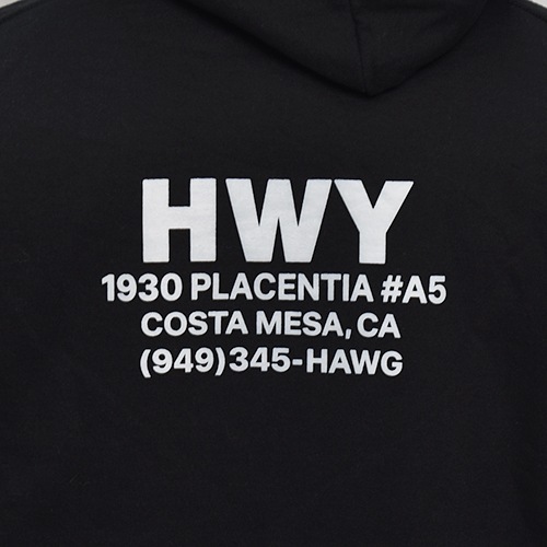 HWY��US/Big Spider web Pullover Hoodie�ʥ��������֥�塼�磻�ߥ��� �������åȥѡ������˥֥�å� [a-7762]