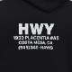 HWY��US/Big Spider web Pullover Hoodie�ʥ��������֥�塼�磻�ߥ��� �������åȥѡ������˥֥�å� [a-7762]