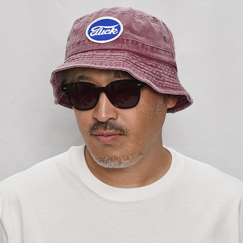 Fuck Logo Pigment Dyed Bucket Hatʥեåϥåȡ˥Сǥ [a-8017]