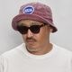 Fuck Logo Pigment Dyed Bucket Hatʥեåϥåȡ˥Сǥ [a-8017]