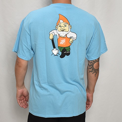 The Home Depot/Garden Gnome S/S T-Shirtʥۡǥ Tġ˥֥롼 [a-8078]