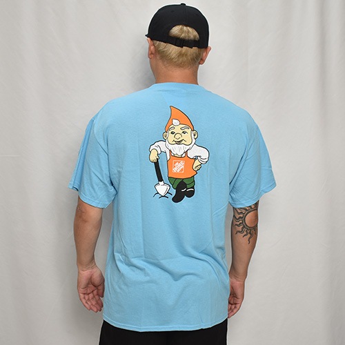 The Home Depot/Garden Gnome S/S T-Shirtʥۡǥ Tġ˥֥롼 [a-8078]