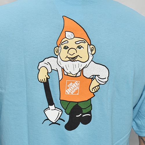 The Home Depot/Garden Gnome S/S T-Shirtʥۡǥ Tġ˥֥롼 [a-8078]