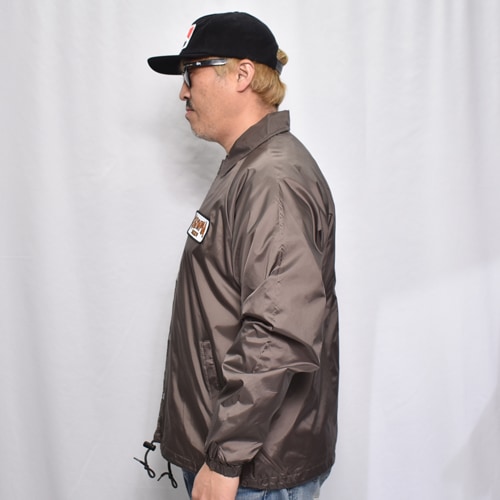 Olympia Beer Nylon Coach Jacket�ʥ����ԥ� �ʥ����󥳡������㥱�åȡ˥֥饦�� [a-8354]