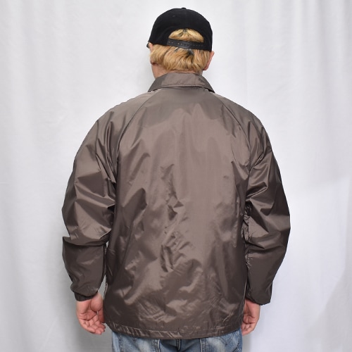 Olympia Beer Nylon Coach Jacket�ʥ����ԥ� �ʥ����󥳡������㥱�åȡ˥֥饦�� [a-8354]
