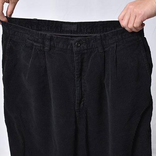 ��Us Customized 90's-00's Overdyed Super Black Wide Wale Corduroy Pants/Dockers by Levi's�ʥ��� �����С����������ǥ�����ѥ�ġ˥֥�å�/������W35 [y-1135]