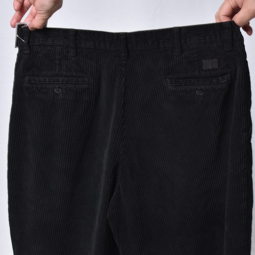 ��Us Customized 90's-00's Overdyed Super Black Wide Wale Corduroy Pants/Dockers by Levi's�ʥ��� �����С����������ǥ�����ѥ�ġ˥֥�å�/������W35 [y-1135]