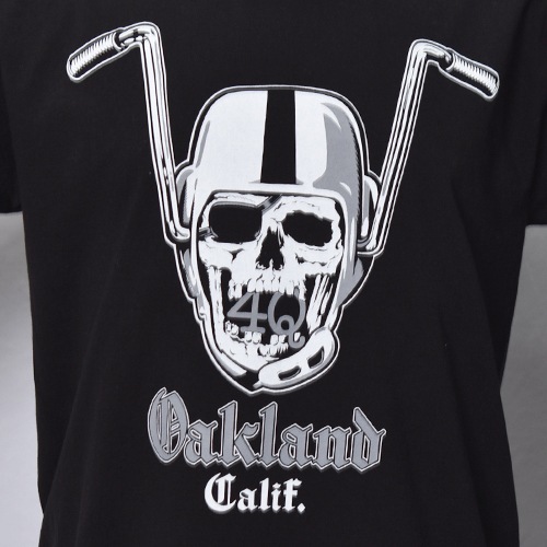 4Q Conditioning��US/Raiders Oakland L/S T-Shirt��4Q�ߥ��� T����ġ˥֥�å� [a-8455]
