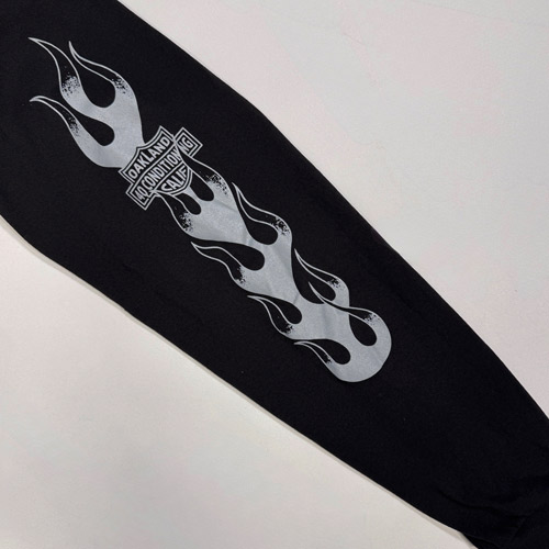 4Q Conditioning��US/Raiders Oakland L/S T-Shirt��4Q�ߥ��� T����ġ˥֥�å� [a-8455]