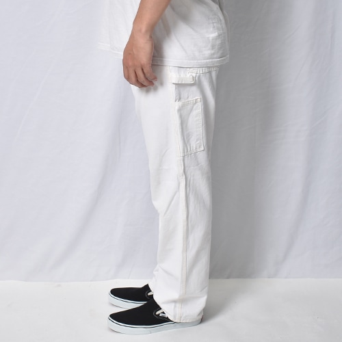 Dickies/White Drill Painter Pants（ディッキーズ ペインターパンツ