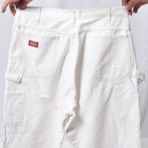 Dickies/White Drill Painter Pants（ディッキーズ ペインターパンツ
