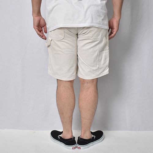 Dickies/White Drill Painter Shorts（ディッキーズ ペインター