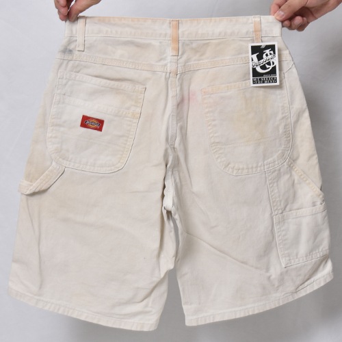 Dickies/White Drill Painter Shorts（ディッキーズ ペインター