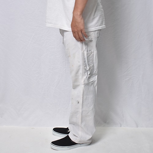 Dickies/White Drill Painter Pants with Sherwin Williams Tag
