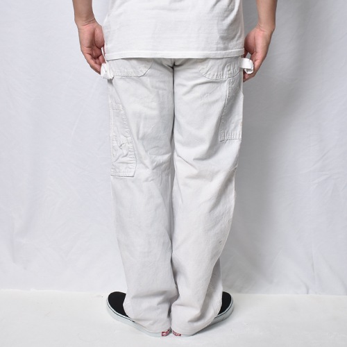 Dickies/White Drill Painter Pants with Sherwin Williams Tag