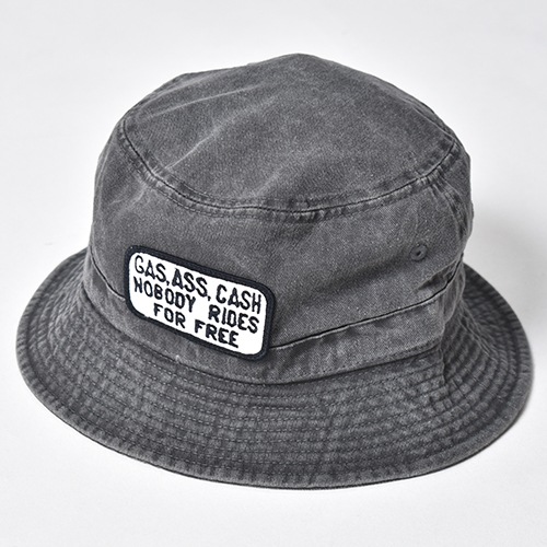 Gas, Ass, Cash Bucket Hat�ʥ�����������å��� �ϥåȡ˥ե����ɥ֥�å� [a-8619]