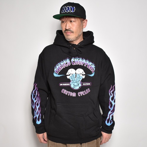 415 Clothing/Frisco Choppers Pullover Hoodie（415