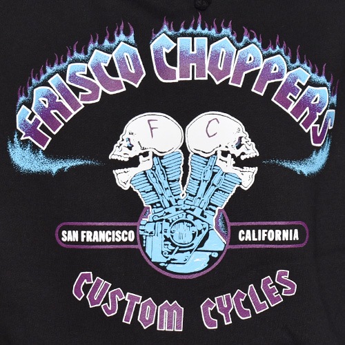 415 Clothing/Frisco Choppers Pullover Hoodie415 ѡ˥֥åߥѡץ/֥롼 [a-5611]