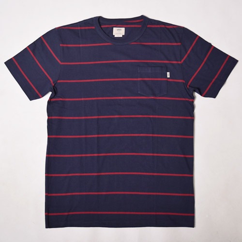 Vans/Enright Pocket T-ShirtsʥХ ܡݥåTġ˥ͥӡߥå [a-1722]