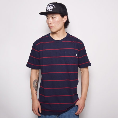 Vans/Enright Pocket T-ShirtsʥХ ܡݥåTġ˥ͥӡߥå [a-1722]